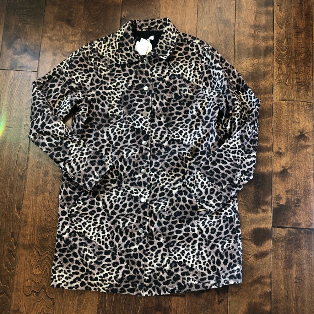 Spiritual Gangster | NWT Cheetah Coaches Jacket